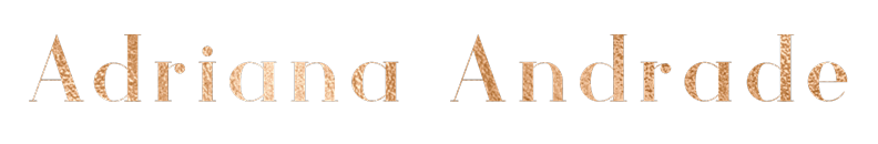 Identidade visual de Adriana Andrade